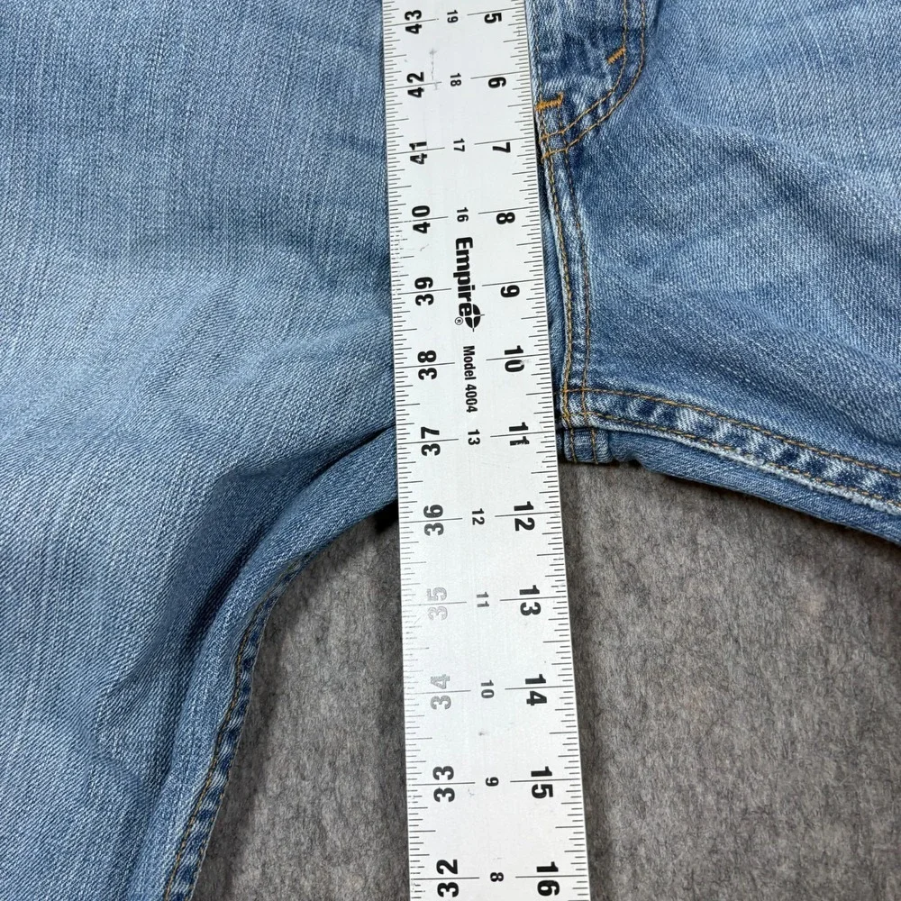 Levi's 569 Jeans Men's Size 32x30 Blue Denim Light Wash Loose Straight Leg Pants